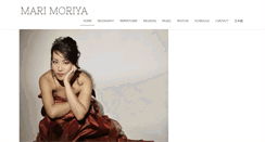 Desktop Screenshot of marimoriya.com
